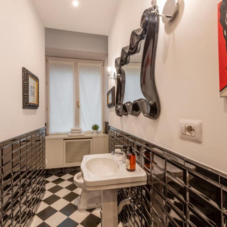 ROMA 1 - Elegante Appartamento con Terrazzo - Appartamento con 2 Camere da Letto - 12