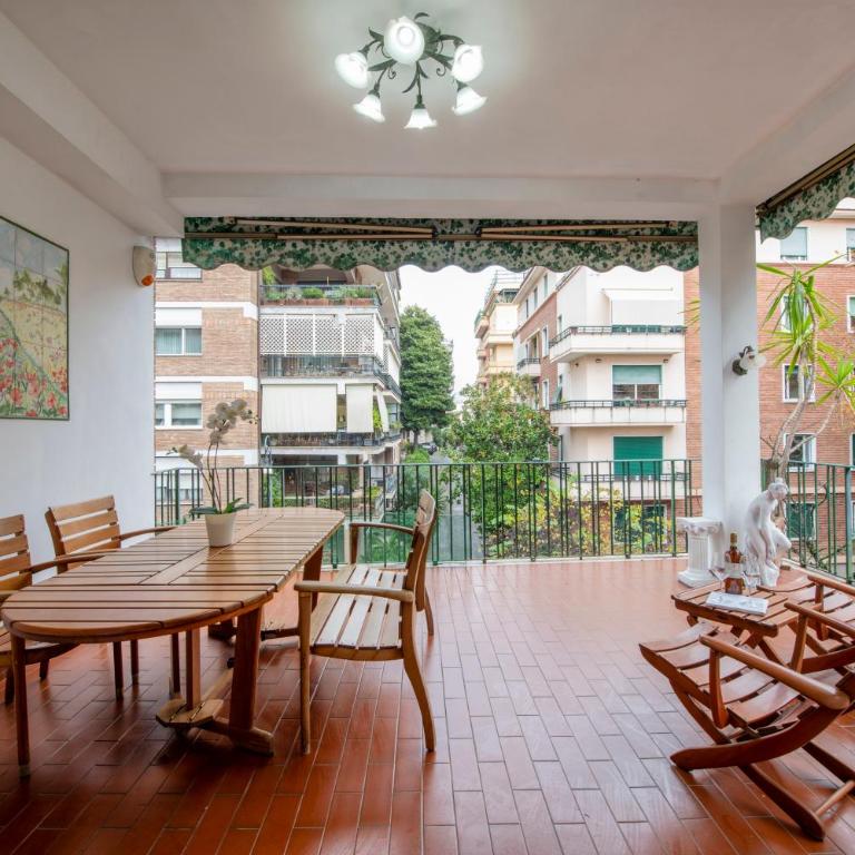 ROMA 1 - Elegante Appartamento con Terrazzo - Appartamento con 2 Camere da Letto - 6