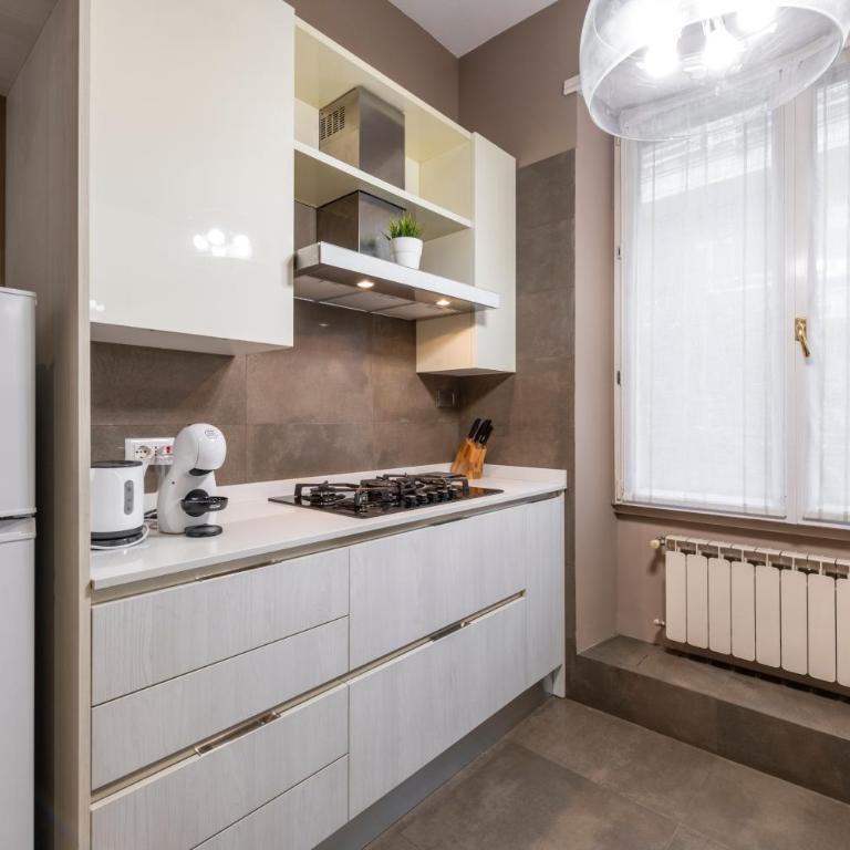 ROMA 1 - Elegante Appartamento con Terrazzo - Appartamento con 2 Camere da Letto - 15