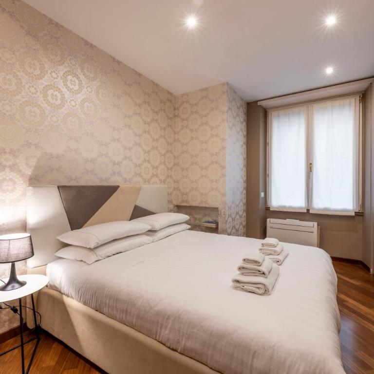 ROMA 1 - Elegante Appartamento con Terrazzo - Appartamento con 2 Camere da Letto - 4
