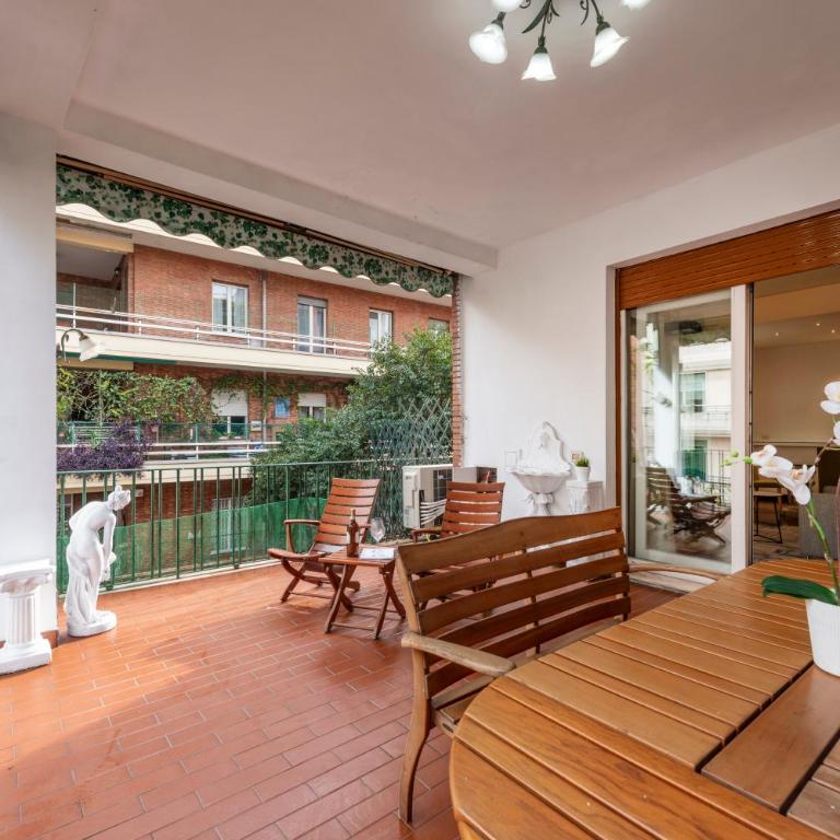 ROMA 1 - Elegante Appartamento con Terrazzo - Appartamento con 2 Camere da Letto - 20
