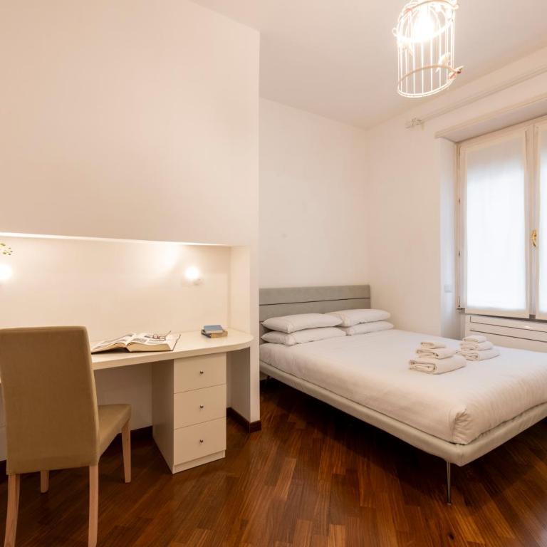 ROMA 1 - Elegante Appartamento con Terrazzo - Appartamento con 2 Camere da Letto - 5