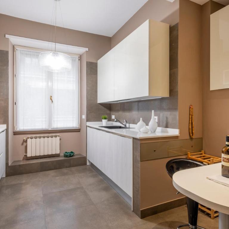 ROMA 1 - Elegante Appartamento con Terrazzo - Appartamento con 2 Camere da Letto - 24