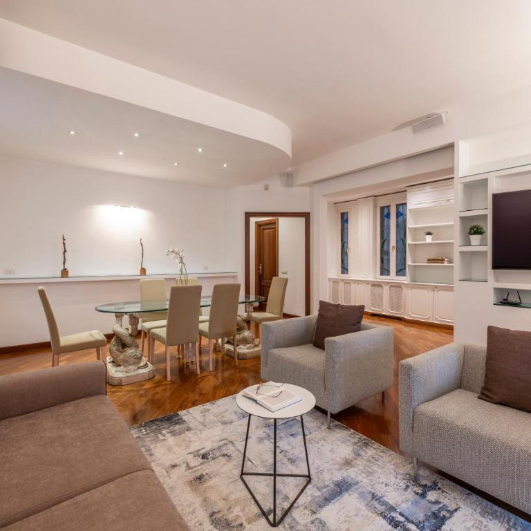 ROMA 1 - Elegante Appartamento con Terrazzo - Appartamento con 2 Camere da Letto - 2