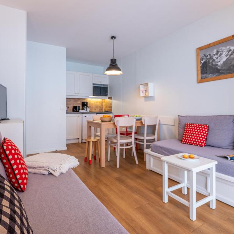 Résidence Pierre & Vacances Le Thabor - Appartement 1 Chambre (4 Personnes) - 6