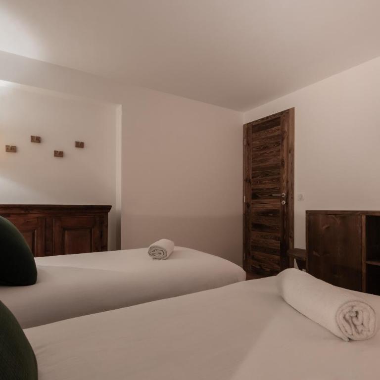Chalet des Eaux Rousses -Renove -Prive - Vues 360 Mont Blanc - Chalet - 26