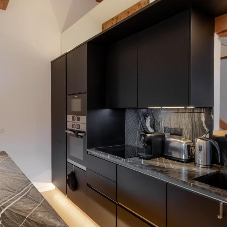 Chalet des Eaux Rousses -Renove -Prive - Vues 360 Mont Blanc - Chalet - 19
