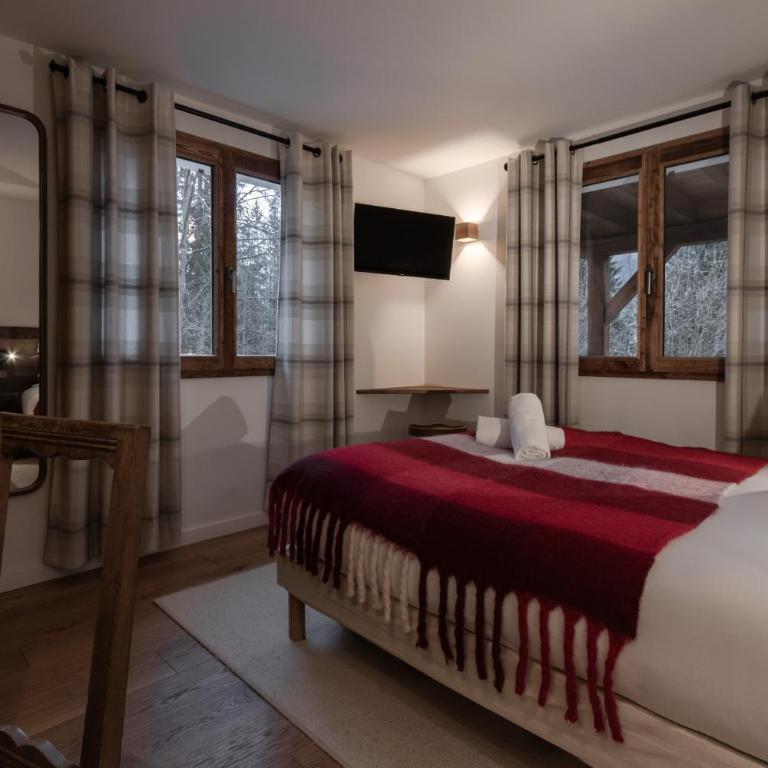 Chalet des Eaux Rousses -Renove -Prive - Vues 360 Mont Blanc - Chalet - 39