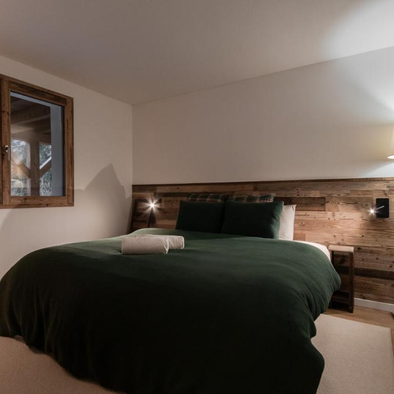 Chalet des Eaux Rousses -Renove -Prive - Vues 360 Mont Blanc - Chalet - 41
