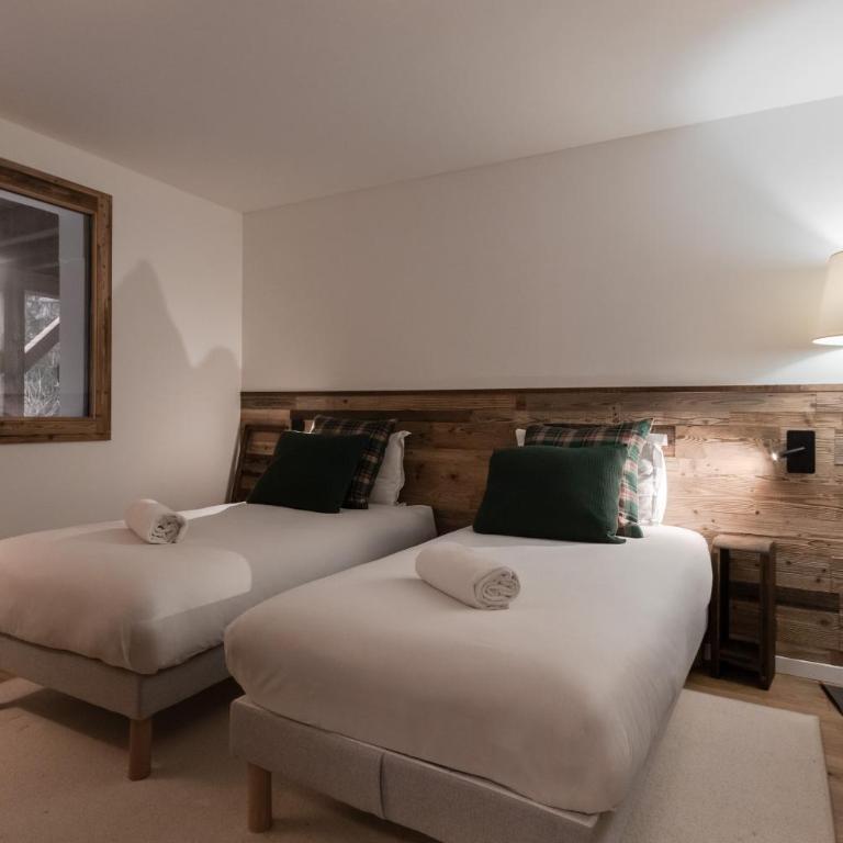 Chalet des Eaux Rousses -Renove -Prive - Vues 360 Mont Blanc - Chalet - 49