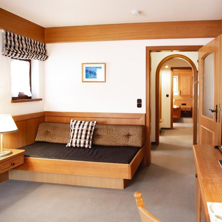 Hotel Bergruh - Suite mit 1 Schlafzimmer - 10