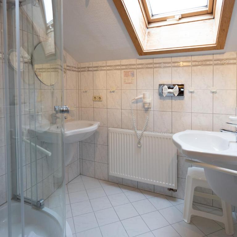 Hotel Bergruh - Suite mit 1 Schlafzimmer - 12
