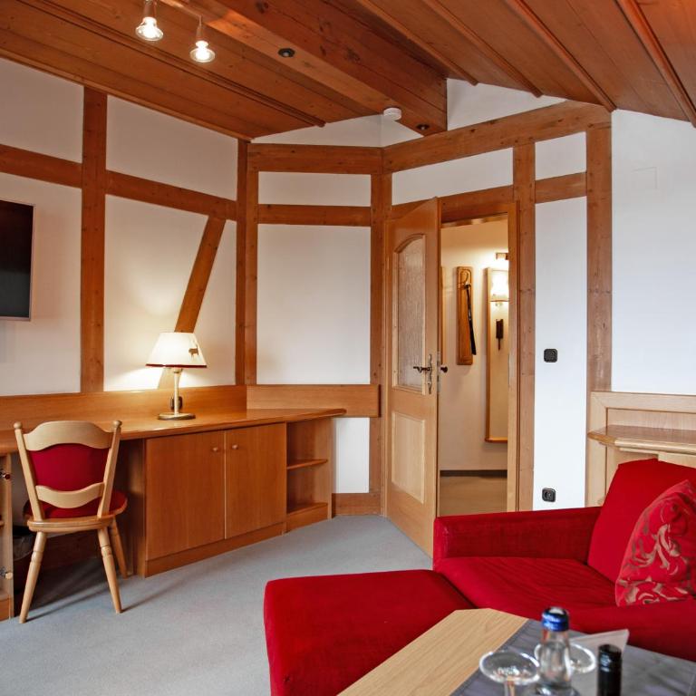 Hotel Bergruh - Suite mit 1 Schlafzimmer - 15