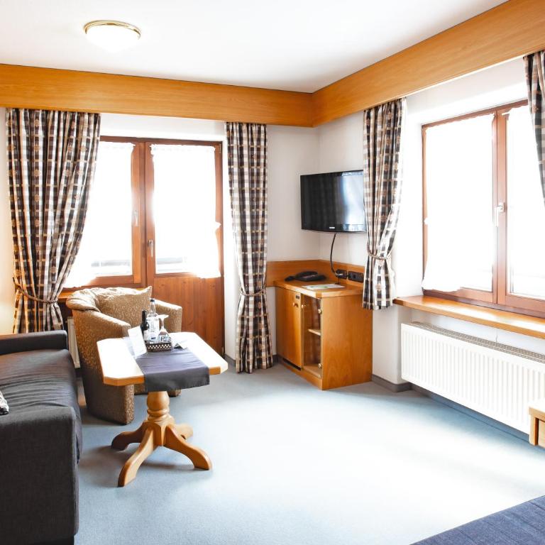 Hotel Bergruh - Suite mit 1 Schlafzimmer - 16