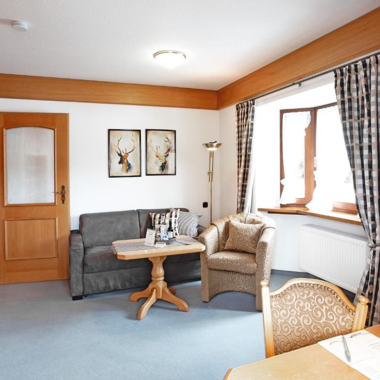 Hotel Bergruh - Suite mit 1 Schlafzimmer - 14
