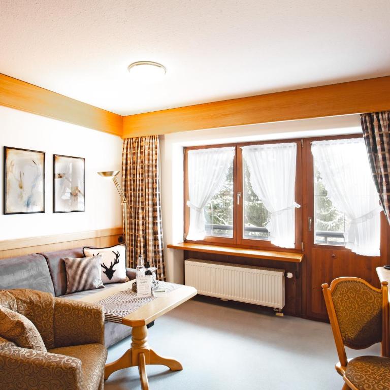 Hotel Bergruh - Suite mit 1 Schlafzimmer - 24
