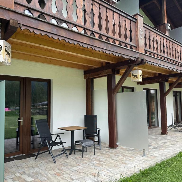 Apartment Haus am See - Studio mit Terrasse - 4