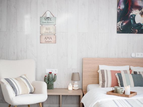 New Light Cozy Stay Ruzafa - One-Bedroom Apartment - 1