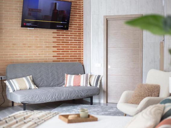 New Light Cozy Stay Ruzafa - One-Bedroom Apartment - 16