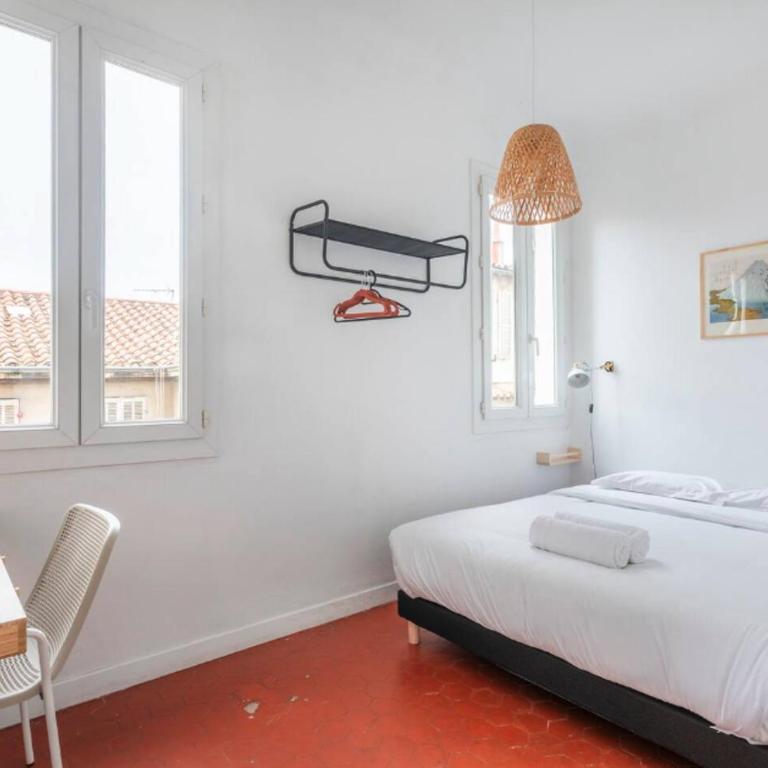 52ADO - Apprt proche Saint-Charles et cours Julien - Appartement 2 Chambres - 3