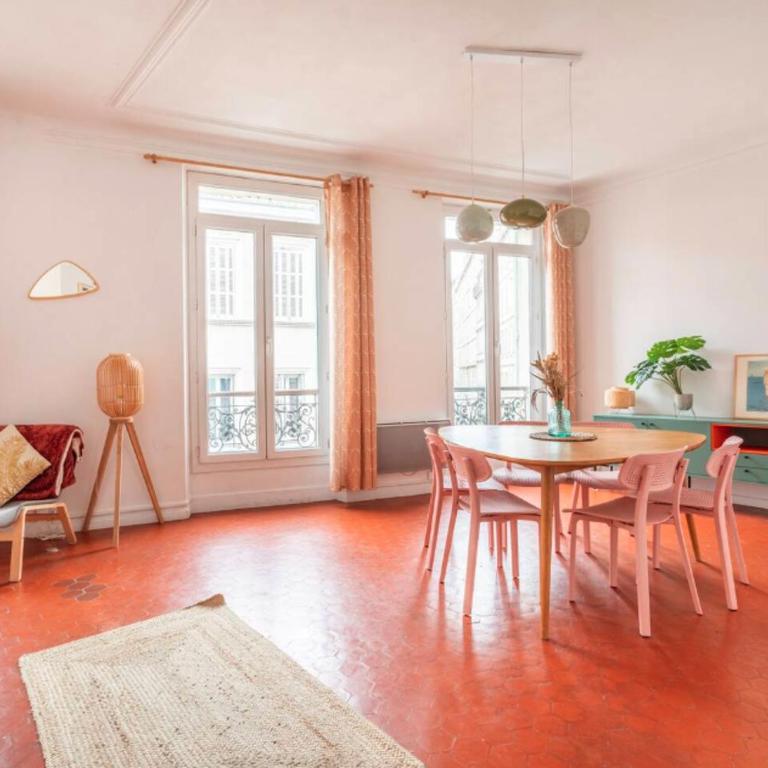 52ADO - Apprt proche Saint-Charles et cours Julien - Appartement 2 Chambres - 12