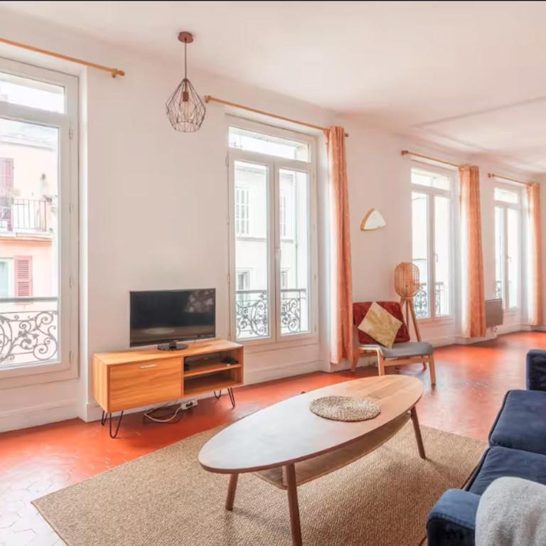 52ADO - Apprt proche Saint-Charles et cours Julien - Appartement 2 Chambres - 13