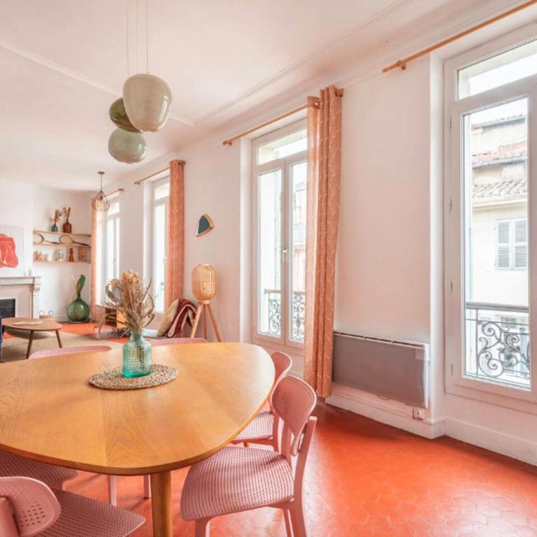 52ADO - Apprt proche Saint-Charles et cours Julien - Appartement 2 Chambres - 16