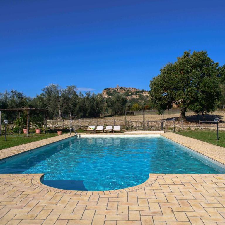 Villa I Calanchi Di Civita - Villa con Piscina Privata - 40