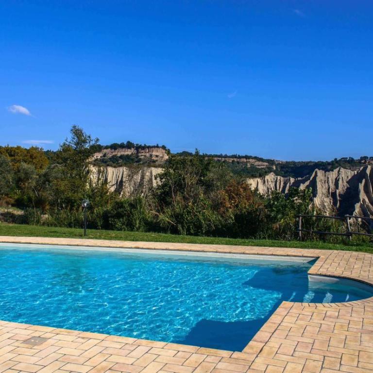 Villa I Calanchi Di Civita - Villa con Piscina Privata - 41
