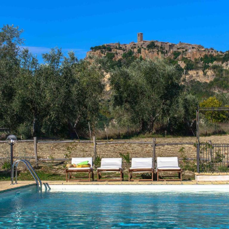 Villa I Calanchi Di Civita - Villa con Piscina Privata - 5