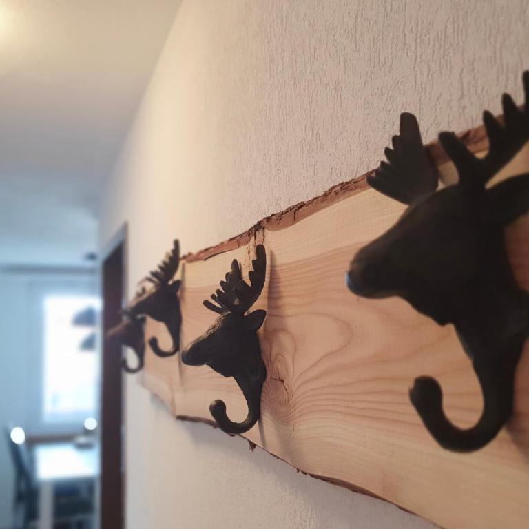 Chalet Lärchenheim, central SaasFee close to AlpinExpress - Apartment mit 2 Schlafzimmern und Terrasse - 7