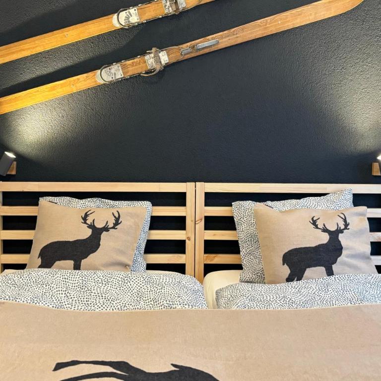 Chalet Lärchenheim, central SaasFee close to AlpinExpress - Apartment mit 2 Schlafzimmern und Balkon - 4