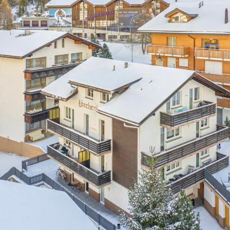 Chalet Lärchenheim, central SaasFee close to AlpinExpress - Apartment mit 2 Schlafzimmern und Terrasse - 1