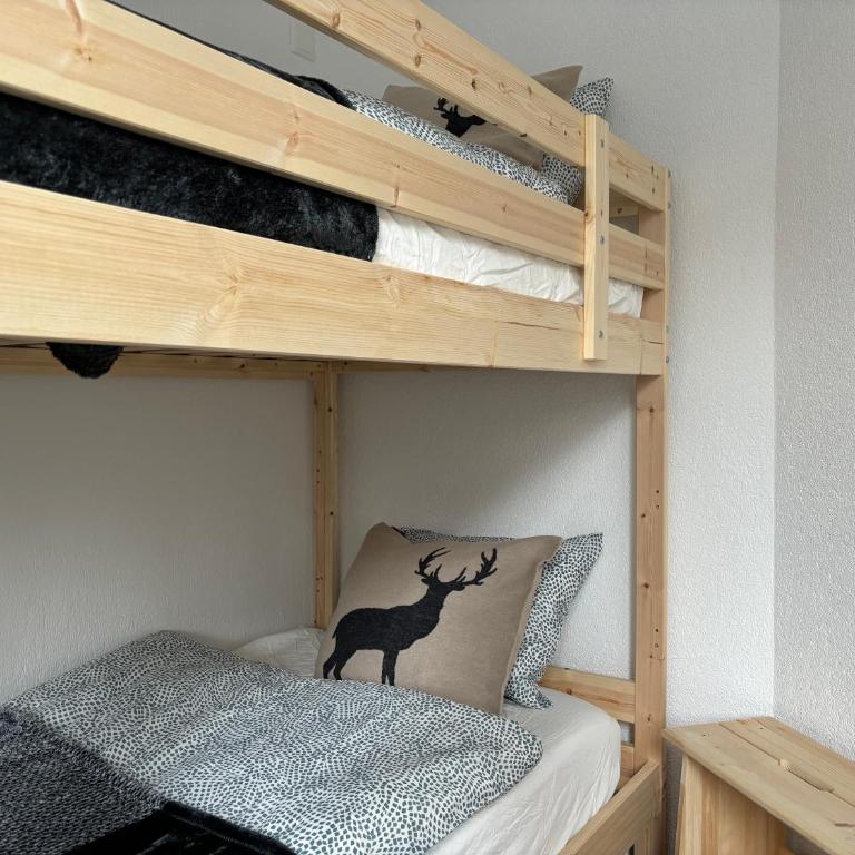 Chalet Lärchenheim, central SaasFee close to AlpinExpress - Apartment mit 2 Schlafzimmern und Balkon - 12