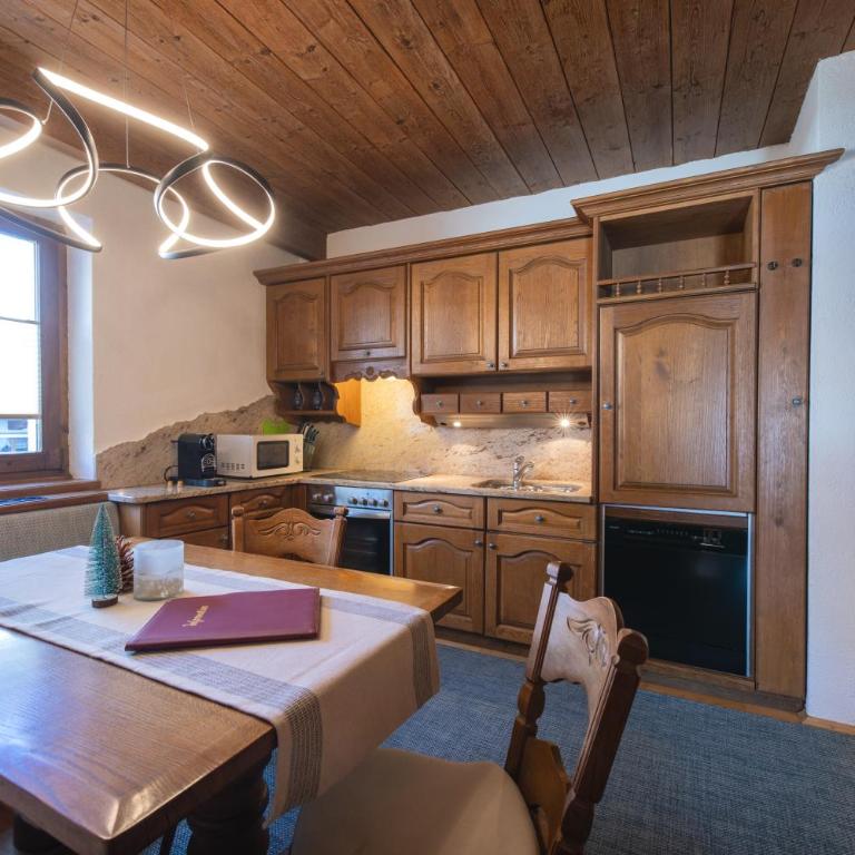 Ferienwohnung Zirbenglück- Wellness inklusive - Apartment mit 1 Schlafzimmer - 12