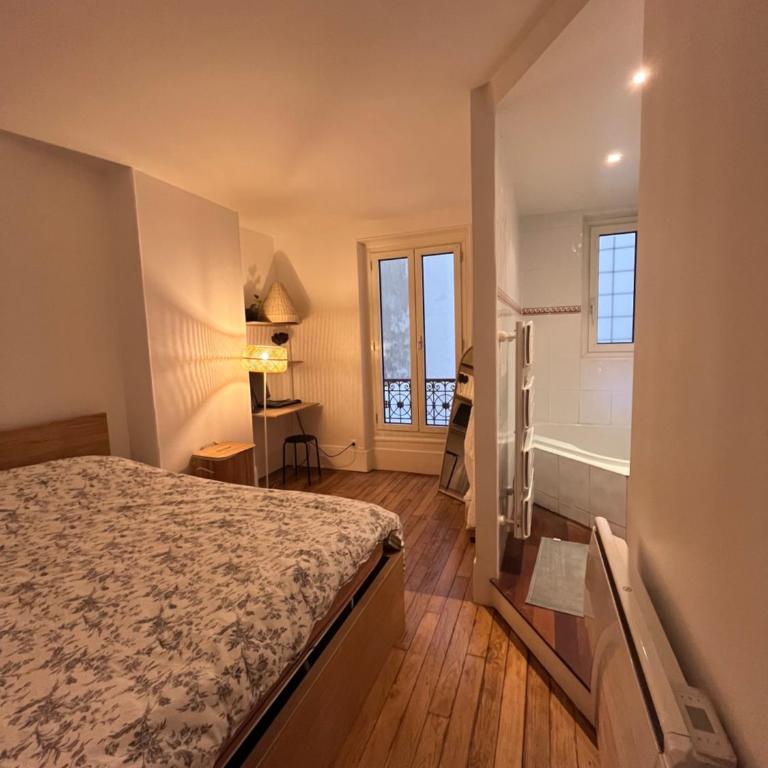 Nid amour Montmartre - Appartement 1 Chambre - 10