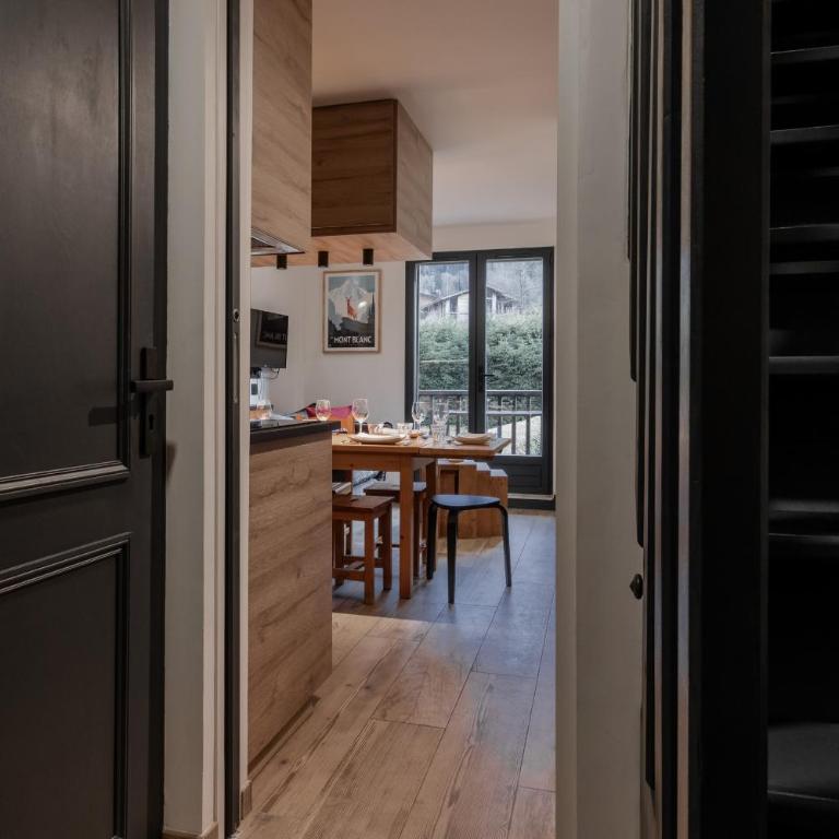 Kinabalu - Vue Mt Blanc Range Les houches center - Appartement 2 Chambres - 8