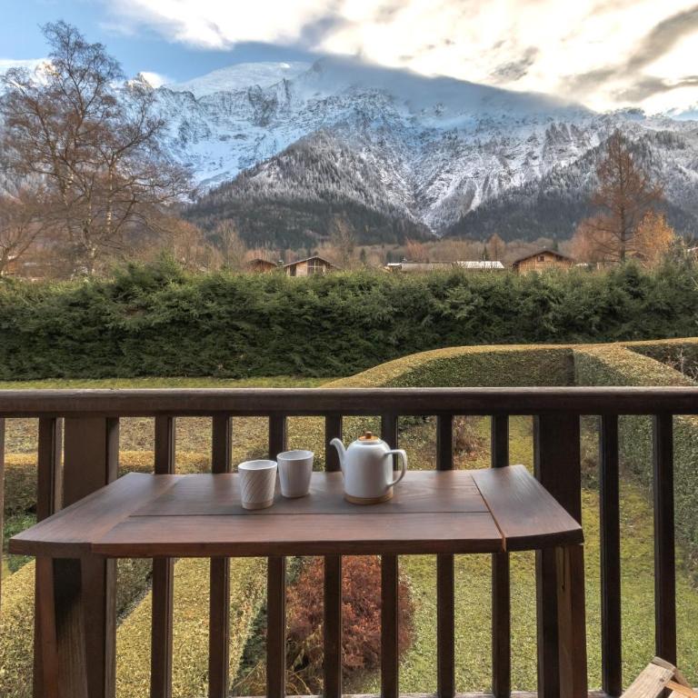 Kinabalu - Vue Mt Blanc Range Les houches center - Appartement 2 Chambres - 15
