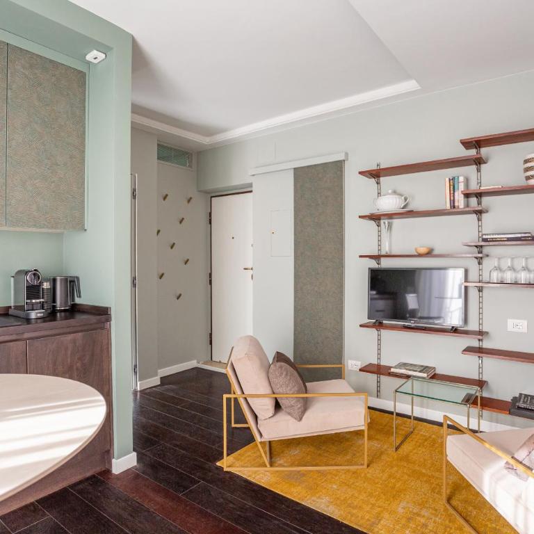 Chic Spanish Steps Retreat - Appartamento Deluxe con 1 Camera da Letto - 5