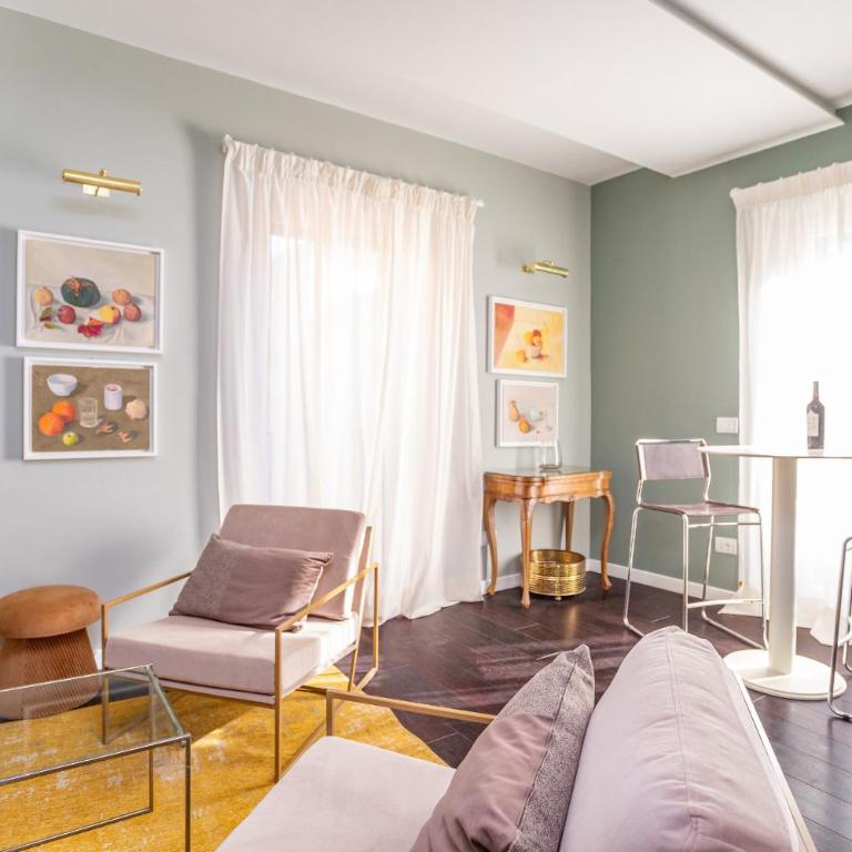 Chic Spanish Steps Retreat - Appartamento Deluxe con 1 Camera da Letto - 8