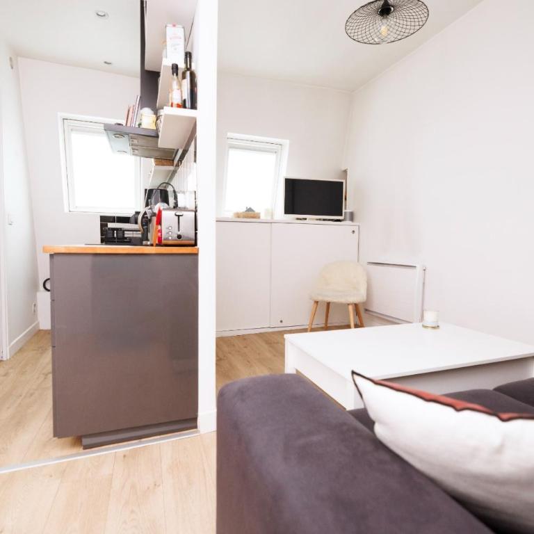 Charmant studio près de Montmartre - Appartement 1 Chambre - 10