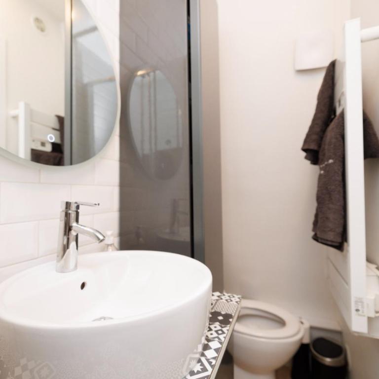 Charmant studio près de Montmartre - Appartement 1 Chambre - 16