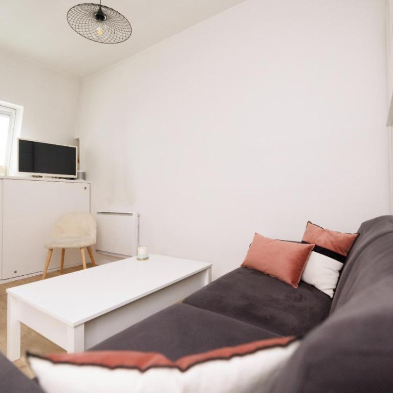 Charmant studio près de Montmartre - Appartement 1 Chambre - 18