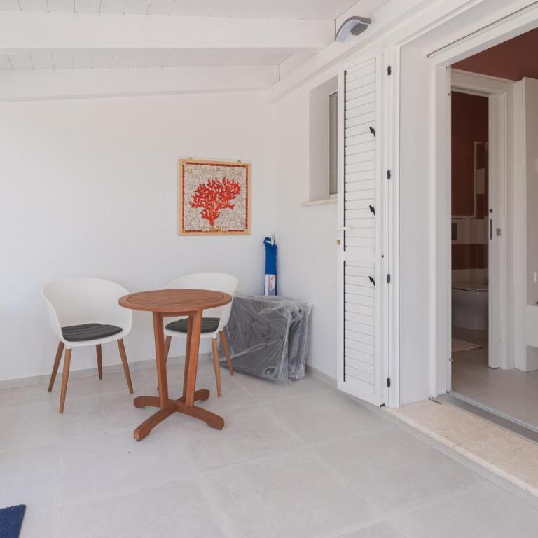 Capo Norax chambre de luxe avec jacuzzi à 250m de la mer - Camera Matrimoniale Deluxe - 6