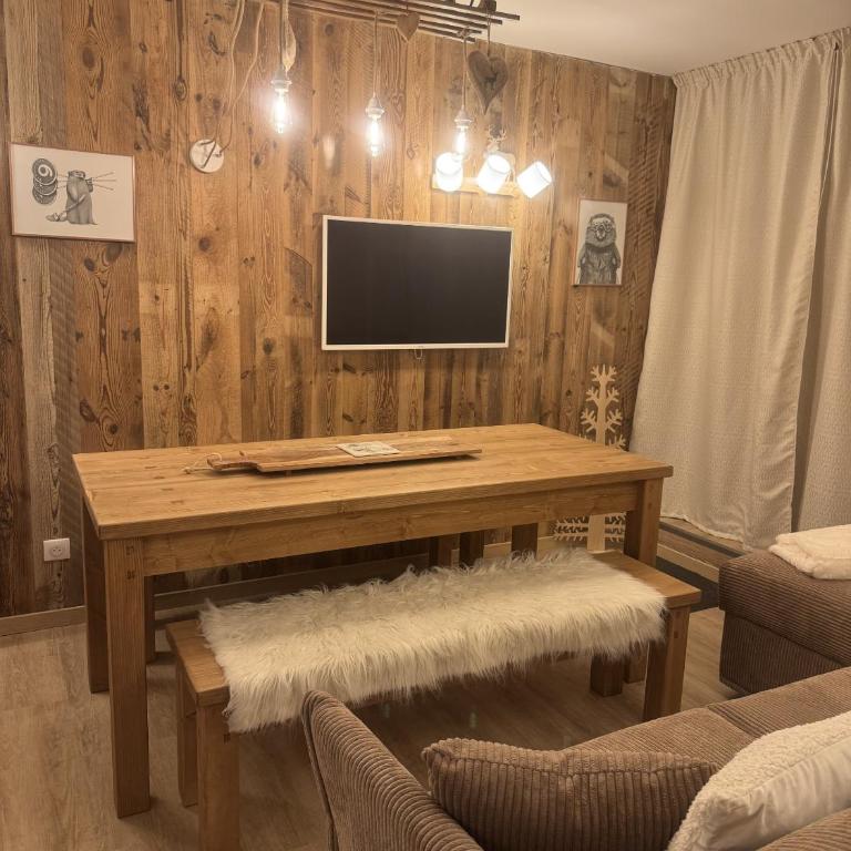 Le Cocon - Appartement 2 Chambres avec Vue sur la Montagne - 12