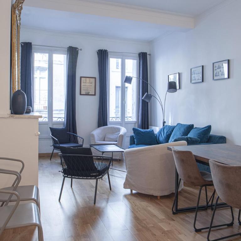 La Comédie, appart de Charme - Appartement 2 Chambres - 4