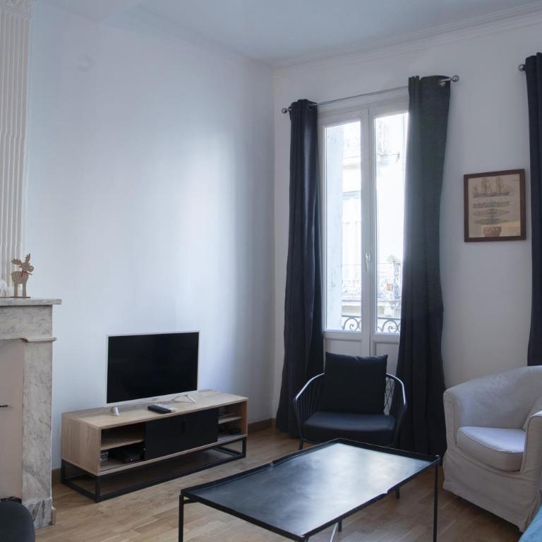 La Comédie, appart de Charme - Appartement 2 Chambres - 3