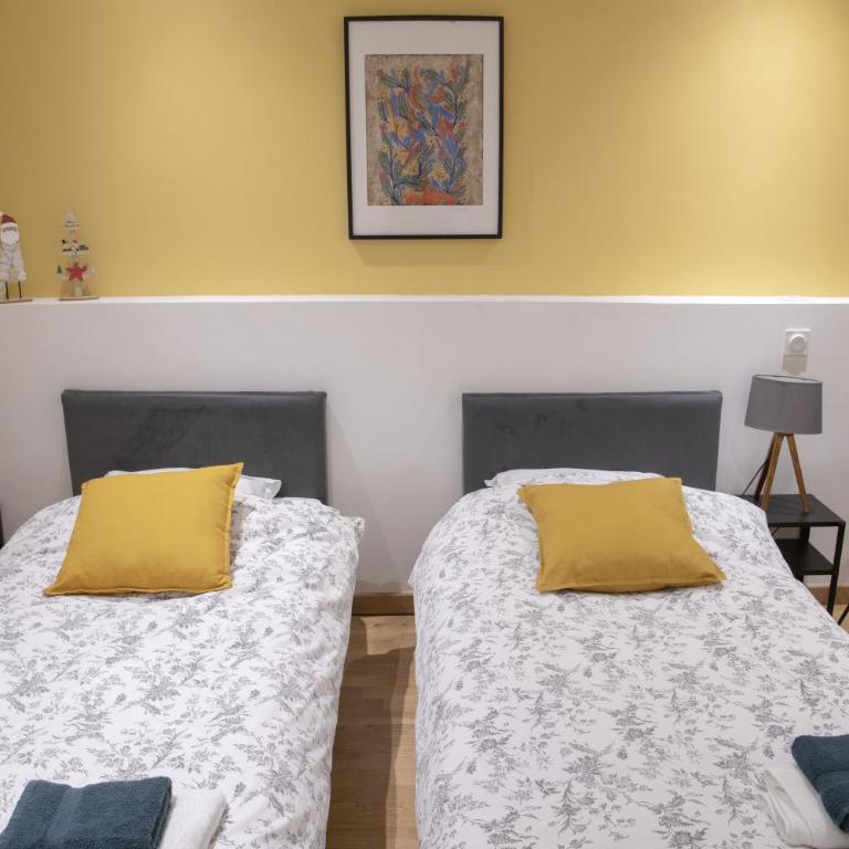La Comédie, appart de Charme - Appartement 2 Chambres - 15