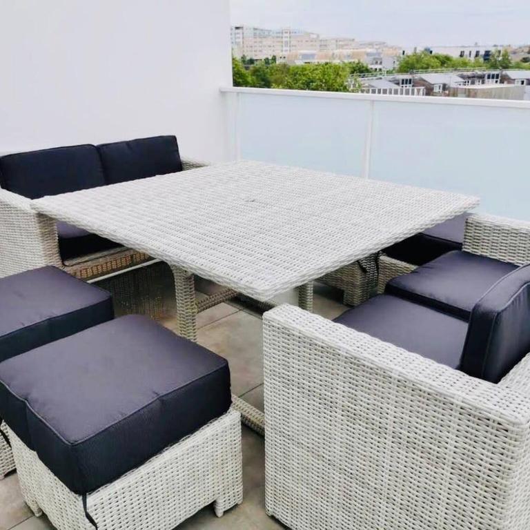 L Olympe Terrasse Parking Wifi - Apartment mit 3 Schlafzimmern und Meerblick - 8