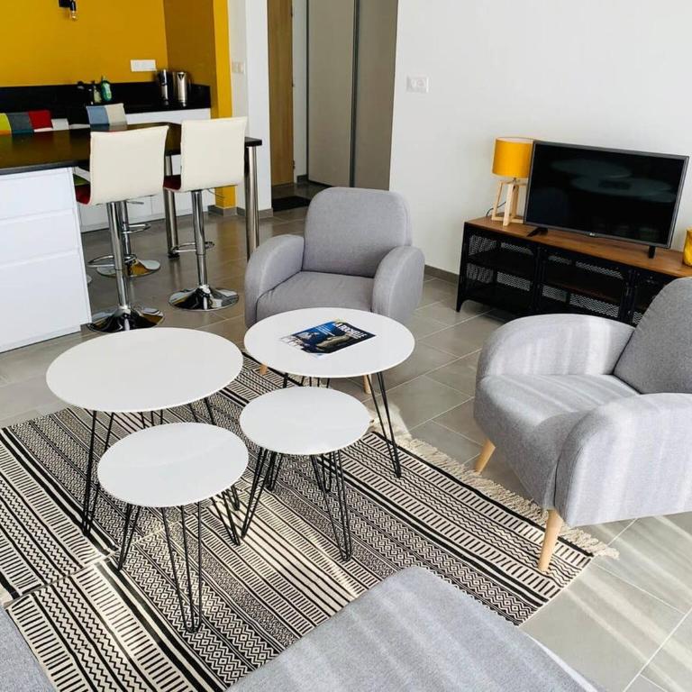 L Olympe Terrasse Parking Wifi - Apartment mit 3 Schlafzimmern und Meerblick - 3